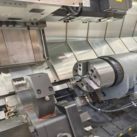 Centre d'usinage CNC de précision ultra-élevée Huzheng Heavy Duty, série CKX550A 1500/2000/3000