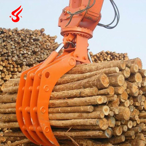 Mini excavadora Grapper hidráulico Clamshell <span class=keywords><strong>Grab</strong></span> Bucket para excavadora <span class=keywords><strong>2M3</strong></span> - Product Image 5