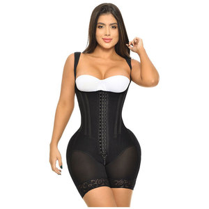 <span class=keywords><strong>Gaine</strong></span> amincissante pour femme avec fermeture éclair à l'entrejambe, corset overbust, <span class=keywords><strong>gaine</strong></span> de maintien de la taille, rehausseur de fesses, coussinets de <span class=keywords><strong>hanche</strong></span> <span class=keywords><strong>et</strong></span> amincisseur de cuisses - Product Image 1