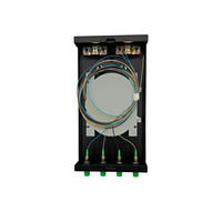 Box di Distribuzione in Fibra Ottica FC SC/LC/ST, Mini Box Terminale Ottico, Box Terminale da Scrivania FTTH