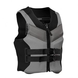 Gilet de sauvetage en néoprène EPE pour adultes, conforme à la norme CE ISO12402-5, pour sports nautiques, bateau, <span class=keywords><strong>kayak</strong></span>, natation, flottabilité - Product Image 4