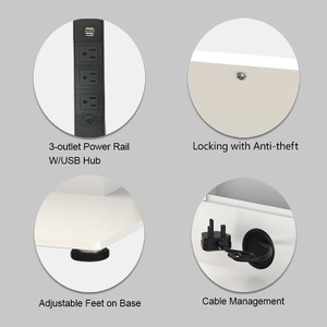 Giá đỡ màn hình cảm ứng tích hợp máy tính bảng 10-13 inch đa năng (KSP 001) - Product Image 4