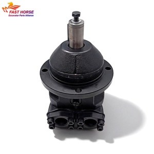 มอเตอร์พัดลมแบบลูกสูบ Hangood SFM-048/45 M5BF-045 M5BF045-1N03 XCMG85-V40-65L-45 สำหรับ XE490D XE490DK XE490CH XE490CK XCMG - Product Image 1