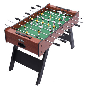 Mesa <span class=keywords><strong>de</strong></span> <span class=keywords><strong>Futbolín</strong></span> <span class=keywords><strong>de</strong></span> MDF para Dos Jugadores, para Interiores, con Monedas, Pelota <span class=keywords><strong>de</strong></span> Plástico, para Entretenimiento y Deportes <span class=keywords><strong>de</strong></span> Mesa - Product Image 4
