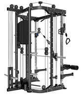 Rack de musculation multifonctionnel complet pour salle de sport commerciale, musculation et entraînement de force