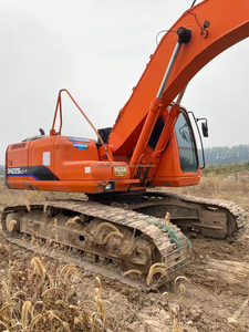 Descuento de segunda mano, excavadora Doosan de segunda mano, excavadora hidráulica Doosan original de 25 toneladas, de segunda mano con descuento - Product Image 3