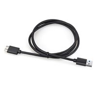 Cable USB 3.0 a Micro B Syong para Transferencia de Datos de Disco Duro de Cámara y Carga Rápida y Suministro de Energía para Dispositivos Móviles