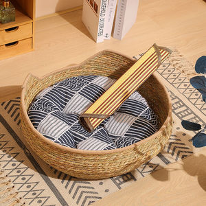 Cama de Ratán Tejida para Gatos, Refrescante para el Verano, Venta al por Mayor - Product Image 6