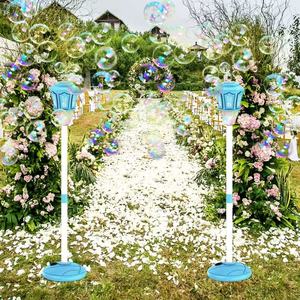 Machine à bulles automatique sur pied Yaxin pour fêtes de <span class=keywords><strong>mariage</strong></span> en extérieur, jouet à bulles - Product Image 5