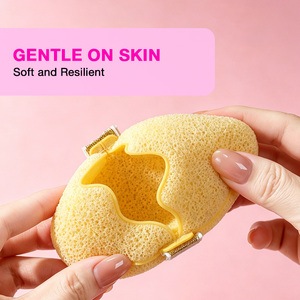 Esponja Facial de Poliuretano con Forma Ergonómica de Gota para Limpieza Facial y Desmaquillado - Product Image 2
