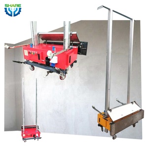 <strong>Automatic</strong> Wall Cement Screeding Spray Plaster <strong>Machine</strong> Wall <strong>Rendering</strong> Plastering <strong>Machine</strong> - Product Image 1