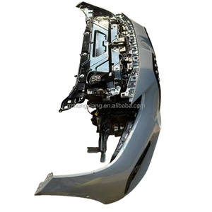 Nouveau pour <span class=keywords><strong>BMW</strong></span> Série 4 I4 G26 : Calandre de pare-chocs avant <span class=keywords><strong>M</strong></span> Sport avec découpes pour feux antibrouillard, en ABS - Product Image 3