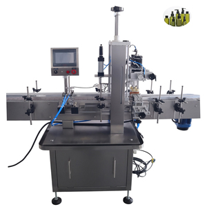 Full Automatic Aluminum Cap Capping Machine Glass Screen Cleaning Fluid Bottle Capping Machine - Product Image 6