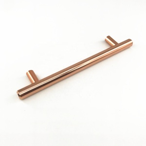 CHINA T Bar Kitchen Cabinet Cupboard <strong>Drawer</strong> Rose <strong>Gold</strong> Handle <strong>Pull</strong> - Product Image 2