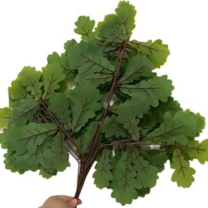 กิ่งใบเมเปิ้ลต้นโอ๊กจำลอง, กิ่งไม้ประดิษฐ์สำหรับตกแต่งงานแต่งงานวันขอบคุณพระเจ้า - Product Image 4