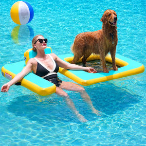 Innovador Flotador Inflable para Perros con Asiento, <span class=keywords><strong>Kayak</strong></span> Acuático de PVC Reforzado y Duradero con Construcción Drop-Stitch para Adultos y Perros - Product Image 1
