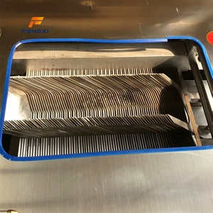 Macchina Automatica FXN in Acciaio Inox per Taglio Obliquo di Filetti di <span class=keywords><strong>Pesce</strong></span>, Attrezzatura Durevole per Lavorazione di <span class=keywords><strong>Pesce</strong></span> Fresco - Product Image 5