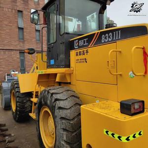 Chargeuse sur pneus Liugong 833, machine de 10,1 tonnes, fabriquée en Chine, chargeuse moyenne, équipement de travail haute performance et économe en énergie. - Product Image 4