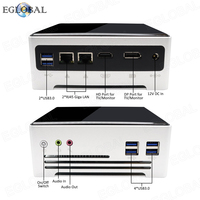 Potente Ordenador de Ocho Núcleos Core I7-10870H, Compatible con Win10/11 Pro, HD DP, 4K, USB, WiFi5, D4 RAM, Máximo 64 GB, Enchufe AU US CN, Mini PC de Oficina