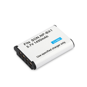 Batterie rechargeable à l'état solide 3,7 V 1450 mAh en gros, NP-BX1, 500 cycles pour HX300 HX400 HX50 HX60 DSC RX1 <span class=keywords><strong>RX100</strong></span> AS100V - Product Image 4