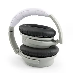 Genuine Oem Odm Melhor Cancelamento Ativo Bluetooth Noise Headset Cancelamento Headphone Com Aptx Noise Ear ANC China auscultadores