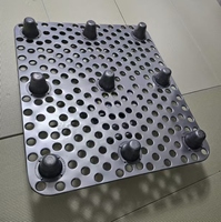 XIYAO Direct Factory - Support simple face robuste en acier inoxydable de 9 pieds pour palette AB12105-304, antirouille, empilable, capacité de charge de 2 tonnes