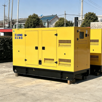 Generador Diésel XCMG Personalizado XHZC 320GF 256KW 320KVA Dongfeng Cummins 6LTAA9.5 Turboalimentado de Bajo Ruido, Tipo Abierto/Silencioso