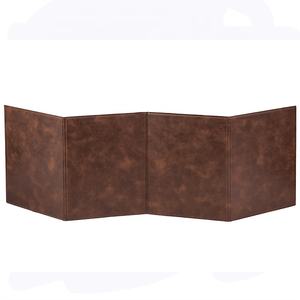 Cadeaux uniques 4 panneaux Laserable en cuir <span class=keywords><strong>Donjon</strong></span> <span class=keywords><strong>et</strong></span> Dragons RPG Master Screen pour le <span class=keywords><strong>jeu</strong></span> <span class=keywords><strong>du</strong></span> MDN - Product Image 5