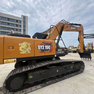 Excavadora Hidráulica SANY SY215C-9 Usada en Excelentes Condiciones de Funcionamiento, Marca China de Primera Calidad, Precio Competitivo en Venta - Product Image 3