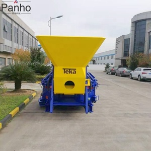 Tốc Độ Cao Tùy Chỉnh Màu Sắc 1.5m3 Tpz2250k Đức Thương Hiệu Teka Hành Tinh Trộn Bê Tông Cho Uhpc Và Nhựa - Product Image 2