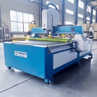 Máquina Fresadora CNC de 3 Ejes para Madera 1525 1325, Precio Económico, Fácil de Operar para Principiantes y Aficionados, con Sistema de Control NC Studio