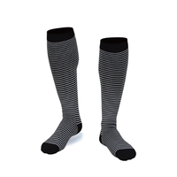 Chaussettes de compression unisexes SHUMON couleur automne, mode sportive – Séchage rapide, respirantes, épaisses, ajustement extensible à la cheville, personnalisables