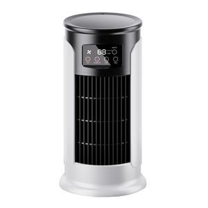 Suitable Y099 Spray Fan Bladeless Cold Air <b>Blower</b> Desktop Humidification Timed Fan for Home Dormitory Office - Product Image 1