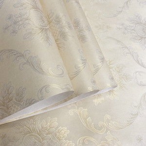 Papel Tapiz 3D de Flores Grandes, Tela No Tejida, para Dormitorio, Sala de Estar, Restaurante, Hotel, Fondo de <span class=keywords><strong>TV</strong></span>, Rollos de Papel Tapiz Autoadhesivos - Product Image 2