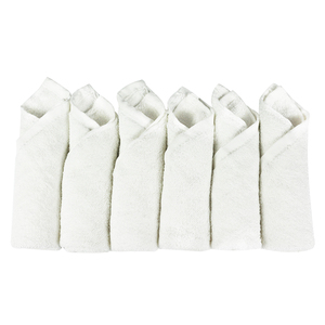 Gros bébé débarbouillettes en bambou bio ensembles en gros Bébé chiffon de lavage Doux et Lisse chiffons - Product Image 2