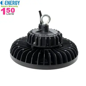 7 năm bảo hành Highbay công nghiệp 150W UFO dẫn ánh sáng bay cao giá thấp nhất 100W 150W 200W 240W bay cao dẫn ánh sáng