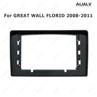Aijia 10 İnç Araba Android DVD Oynatıcı Stereo Çerçevesi GREAT WALL FLORID 2008-2011 Radyo Döşemesi Kablolu Canbus ile