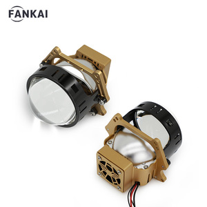 ไฟหน้า LED FANKAI ขนาด 3 นิ้ว 63W 24V แสงคู่ 30000lm 6000K ใช้ได้กับรถยนต์ทั่วไปสำหรับการดัดแปลง - Product Image 1
