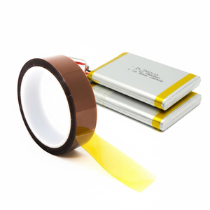 Heetverkopende 33M watergeactiveerde acryl polyimide zelfklevende hittebestendige antistatische <span class=keywords><strong>tape</strong></span> voor elektronica PCB - Product Image 1