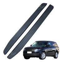 Marchepieds latéraux pour Land Rover Range Rover Sport 2014-2022, 2 pièces gauche et droite, marchepieds latéraux en acier, capacité de charge élevée