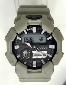 Reloj de Pulsera de Cuarzo con Correa de Acero Simple para Hombre, Reloj de Regalo Informal - Product Image 4