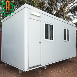 Casa pequeña de lujo de 40 pies, casa de abuelita, casa modular prefabricada, contenedor, cocina, baño, casa portátil - Product Image 1