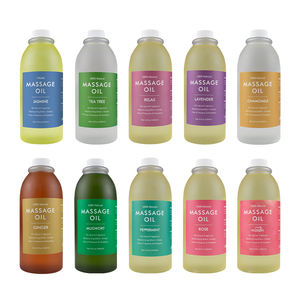 น้ำมันสปาไทย1000มล. น้ำมันนวดตัวพร้อมกลิ่นหอมสดชื่นผสมกับต้น<span class=keywords><strong>ชา</strong></span>กุหลาบมะลิลาเวนเดอร์ขิง - Product Image 2