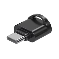 Adaptateur de voyage USB3.0 Type-C haute vitesse OTG compatible avec les téléphones mobiles et les appareils photo, nouveau adaptateur USB C USB avec sortie DC