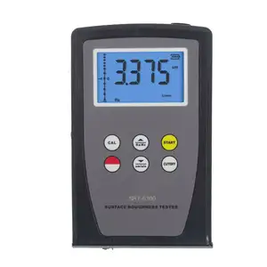 LANDTEK SRT6100 Tester digitale rugosità superficiale misuratore misuratore con 2 parametri Ra Rz SRT 6100