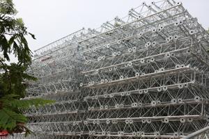 La antena de comunicación 30m auto apoyo mástil Wifi Torre de Telecomunicaciones precio apoyo celda de acero 40m Vietnam - Product Image 5