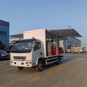 <span class=keywords><strong>Camion</strong></span> d'entretien mobile Isuzu robuste avec atelier intégré pour le service sur les champs pétrolifères et le service tout-terrain - Product Image 2