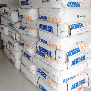 Renforcement de contrôle du flux hydrophobe à base de silice fumée Evoni-k <span class=keywords><strong>AEROSIL</strong></span> R972 pour l'épaississement des revêtements en caoutchouc - Product Image 1