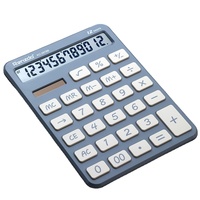 Calculatrice à écran LCD 12 chiffres True Solar avec tablette d'écriture, super grande et claire, pour le bureau et les affaires