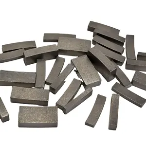 Granit kesme aletleri için 400mm 600mm 800mm 1000mm 1200mm 1600mm elmas segmenti 1.6m Segment testere granit bıçak